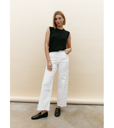 PANTALÓN TACHUELAS