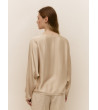 CAMISA SATINADA BOTONES