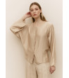 CAMISA SATINADA BOTONES