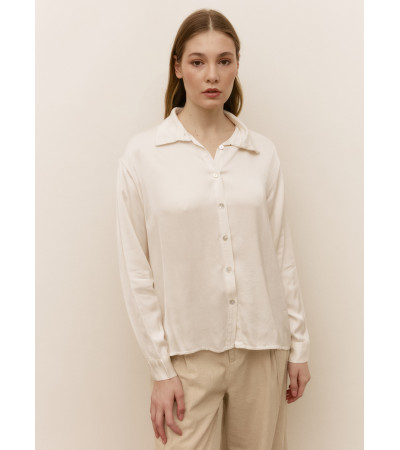 CAMISA SATINADA BOTONES
