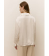 CAMISA SATINADA BOTONES