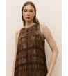 VESTIDO ESTAMPADO ABSTRACTO