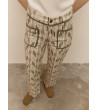 PANTALÓN ESTAMPADO BOLSILLOS