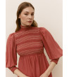 VESTIDO MANGA LARGA NIDO ABEJA