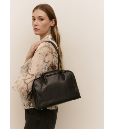 BOLSO MEDIO HOMBRO PIEL