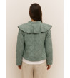CHAQUETA ACOLCHADA VOLANTE