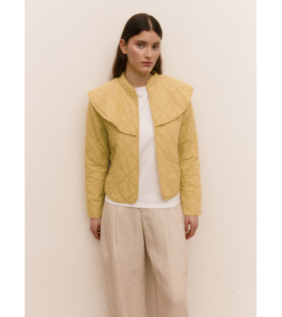 CHAQUETA ACOLCHADA VOLANTE
