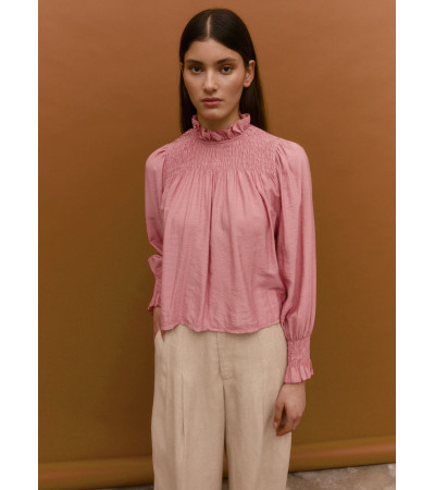 BLUSA FRUNCES