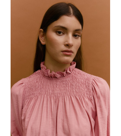 BLUSA FRUNCES