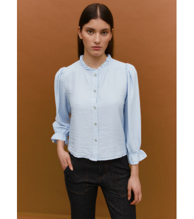 BLUSA FLUIDA BOTONES