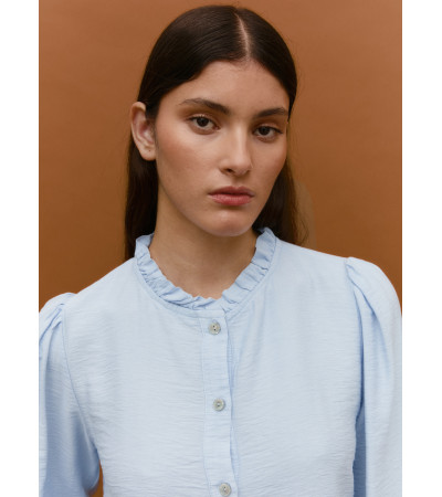 BLUSA FLUIDA BOTONES