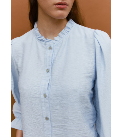 BLUSA FLUIDA BOTONES