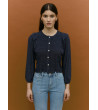 BLUSA PLUMETI BOTONES