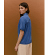 CAMISA DENIM MANGA CORTA