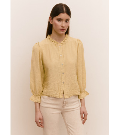 BLUSA FLUIDA BOTONES