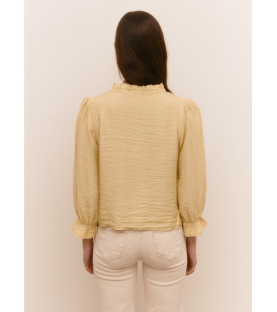 BLUSA FLUIDA BOTONES