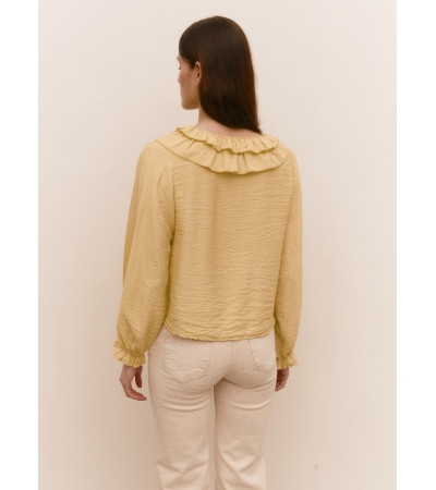 CAMISA FLUIDA VOLANTES