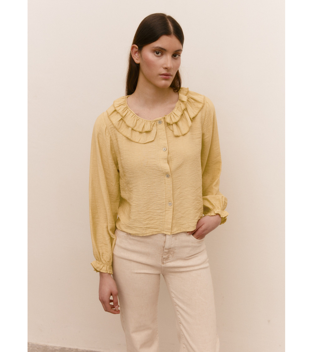 CAMISA FLUIDA VOLANTES