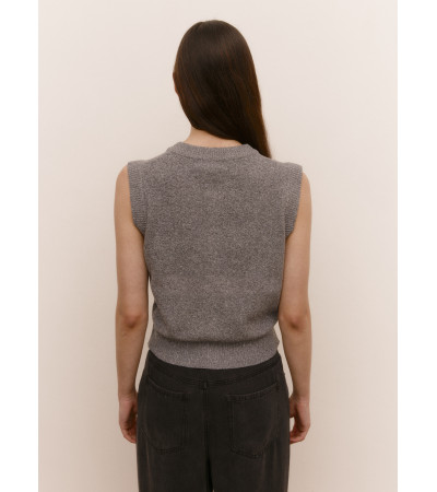 CHALECO PUNTO BOTONES