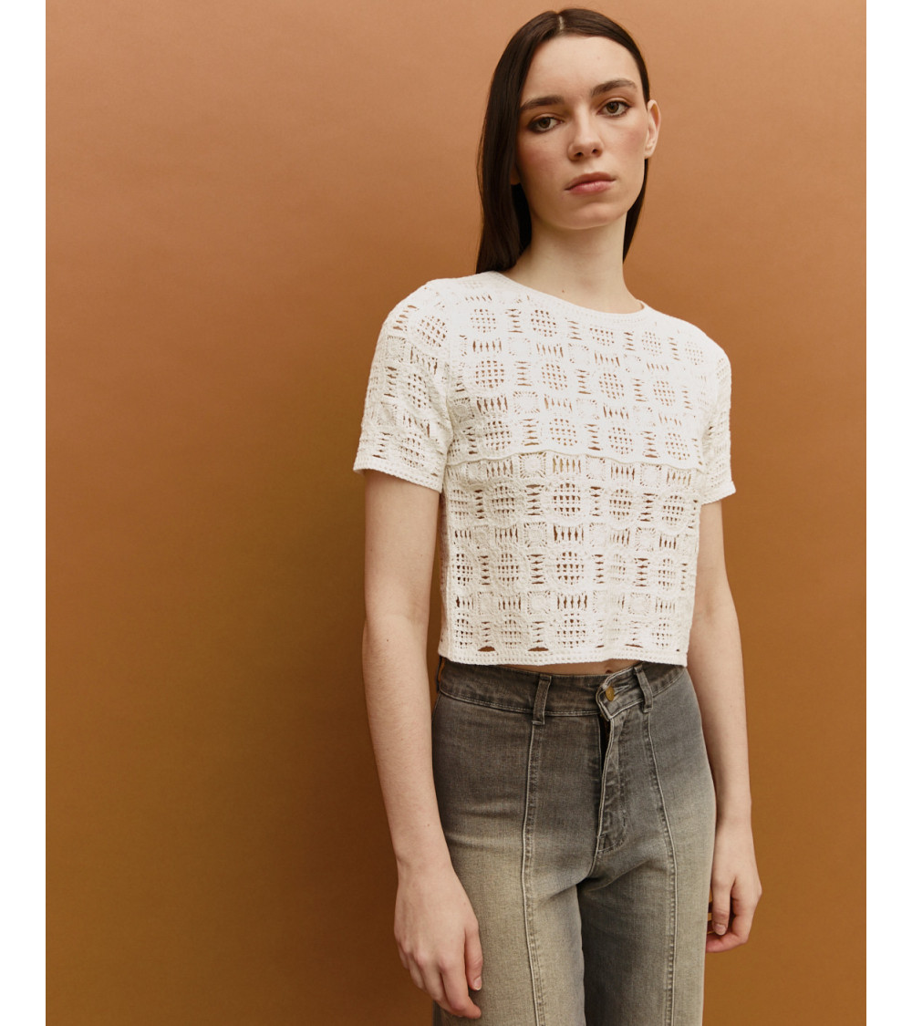 TOP CROCHET
