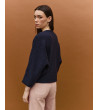 CARDIGAN PUNTO JASPEADA
