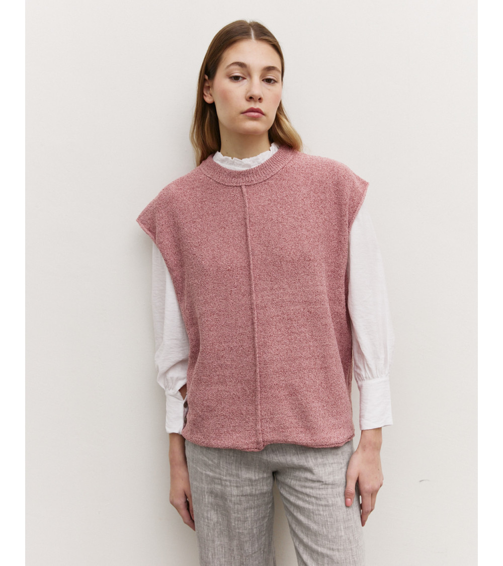 CHALECO PUNTO ALFORZA