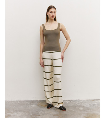 PANTALÓN PUNTO RAYAS