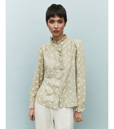 BLUSA BORDADO FLORES