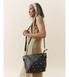 BOLSO TACHUELAS DORADAS