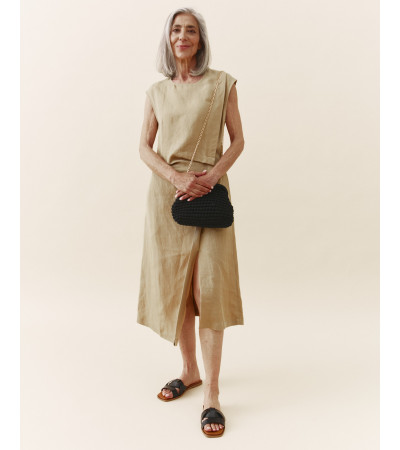 BOLSO CLUTCH TRAPILLO