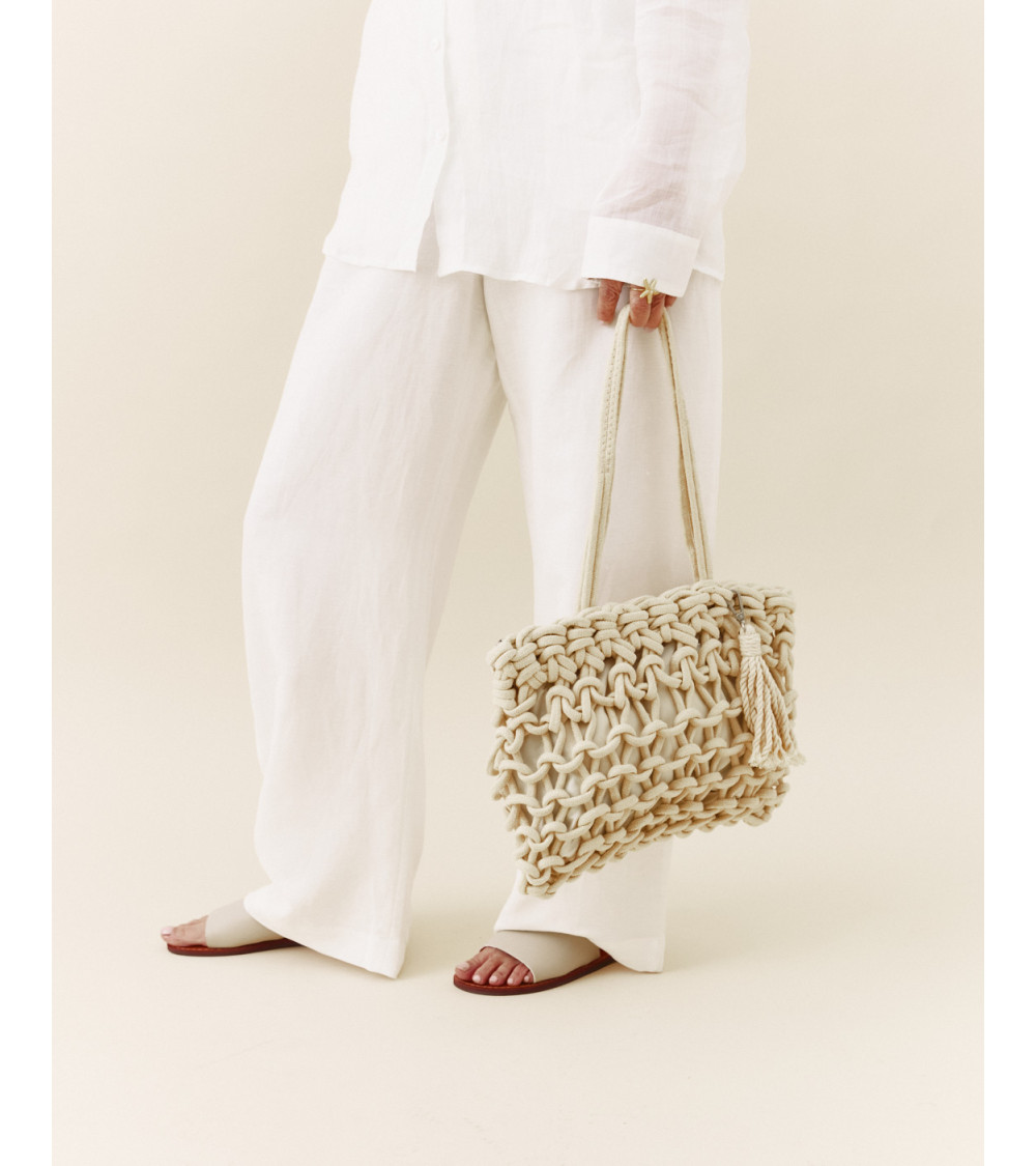 BOLSO DE HOMBRO CUERDAS