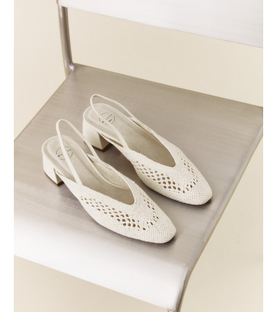 ZAPATOS TACÓN TRENZADO
