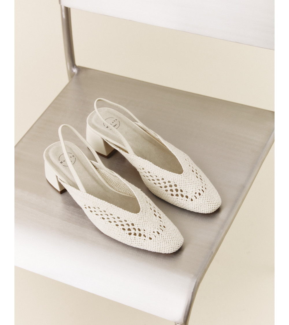 ZAPATOS TACÓN TRENZADO