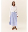 FALDA MIDI RAYAS