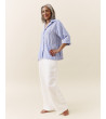 CAMISA RAYAS BOTONES