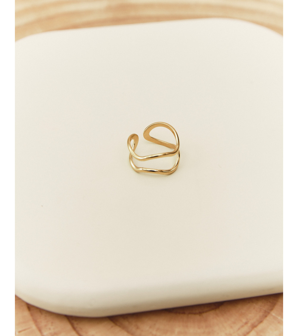 ANILLO ABIERTO DOBLE