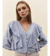BLUSA CROPPED BOTONES