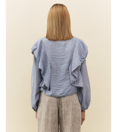 BLUSA CROPPED BOTONES