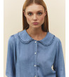CAMISA DENIM LYOCELL