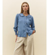 CAMISA DENIM LYOCELL