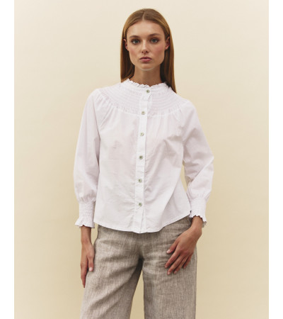 CAMISA ALGODÓN BOTONES
