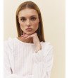 BLUSA ALGODÓN HILO BORDADO