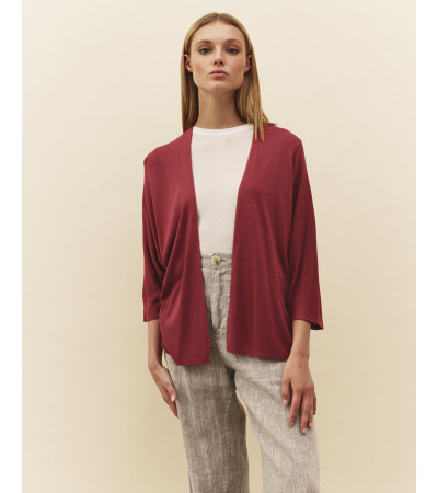 CARDIGAN MANGA MURCIÉLAGO