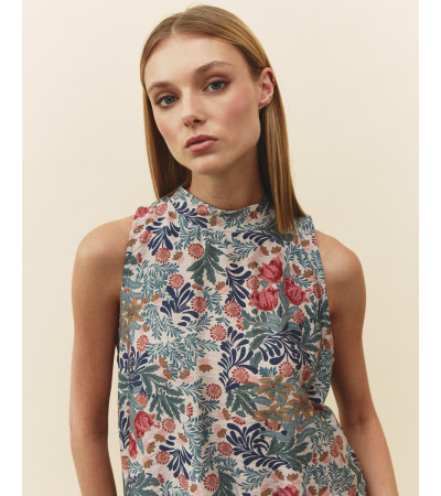TOP DE FLORES