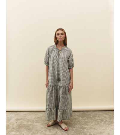 VESTIDO CUADRO VICHY