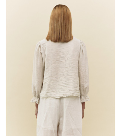 CAMISA FLUIDA BOTONES