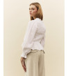 BLUSA ALGODÓN HILO DORADO