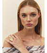 ANILLO MAXI DORADO