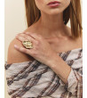 ANILLO MAXI DORADO
