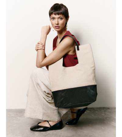 BOLSO MAXI LINO PIEL